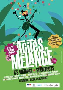 FESTIVAL LES AGITÉS DU MÉLANGE #9