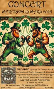 Sequana au Leprechaun de Montgeron