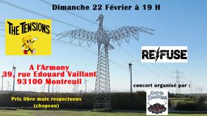 The Tensions + Re//Fuse