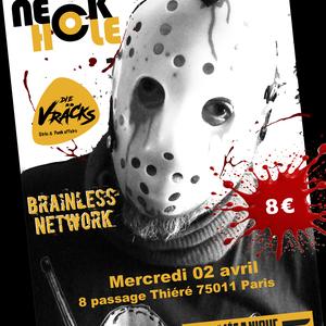 Neckhole release party