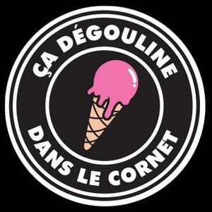 Ça dégouline dans le cornet !